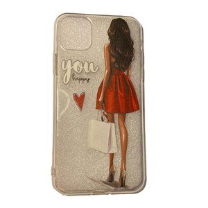 iPhone 11 pro max you happy soft case